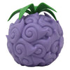 Hucha morada de la Fruta de la Oscuridad de One Piece