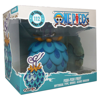 Hucha Fruta Pez-Pez de One Piece PLASTOY en azul - 2