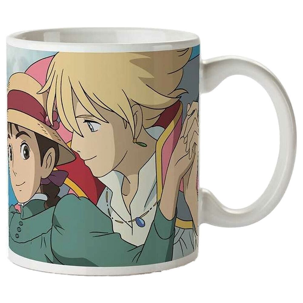Taza de cerámica de Sofi y Howl de El Castillo Ambulante
