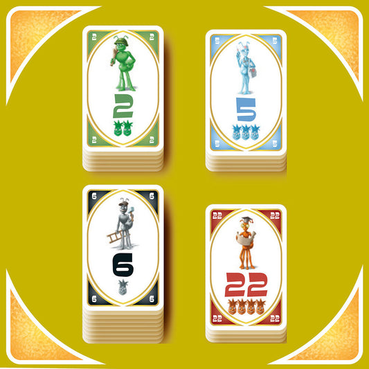 Caja del juego de mesa 111 Hormigas en español - 4