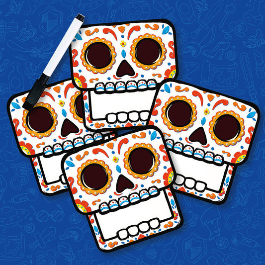 Caja del juego de mesa cooperativo Fiesta de los Muertos - 5