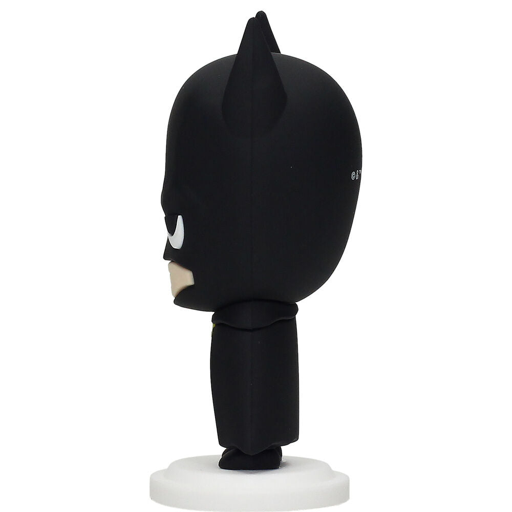 Figura Pokis de Batman DC Comics con capa y base blanca - 2