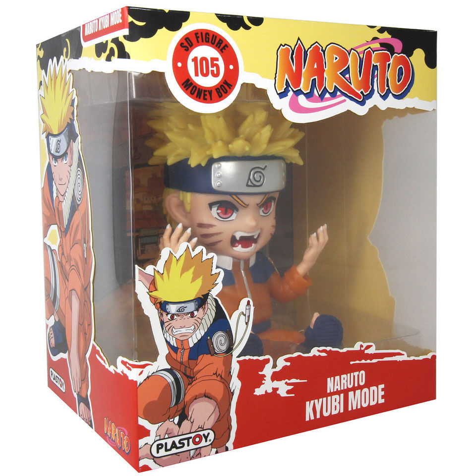 Hucha de Naruto en modo Kyubi de 15 cm - 2