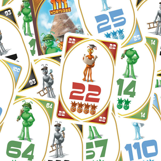 Caja del juego de mesa 111 Hormigas en español - 5