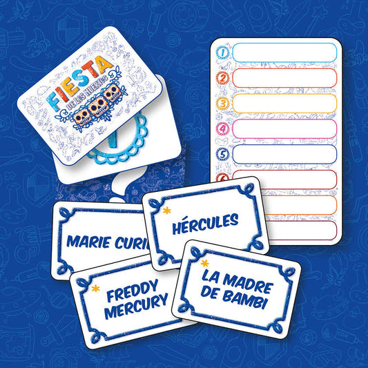 Caja del juego de mesa cooperativo Fiesta de los Muertos - 6