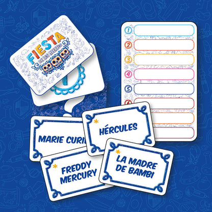 Caja del juego de mesa cooperativo Fiesta de los Muertos - 6