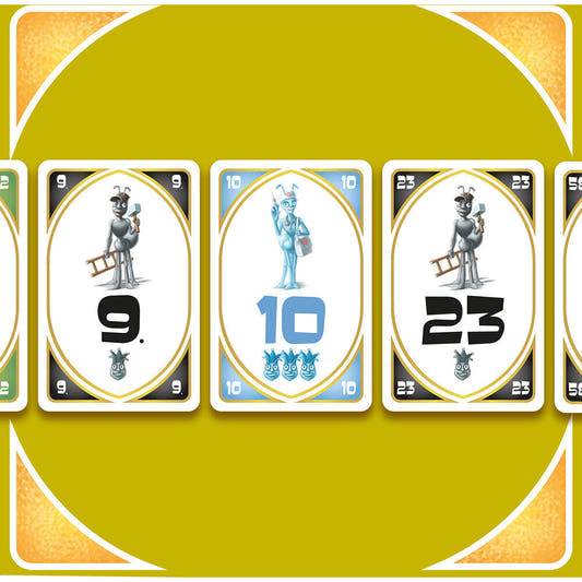 Caja del juego de mesa 111 Hormigas en español - 6