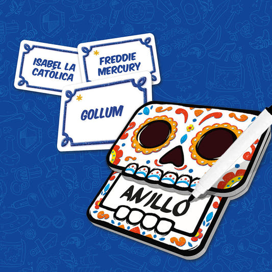 Caja del juego de mesa cooperativo Fiesta de los Muertos - 7