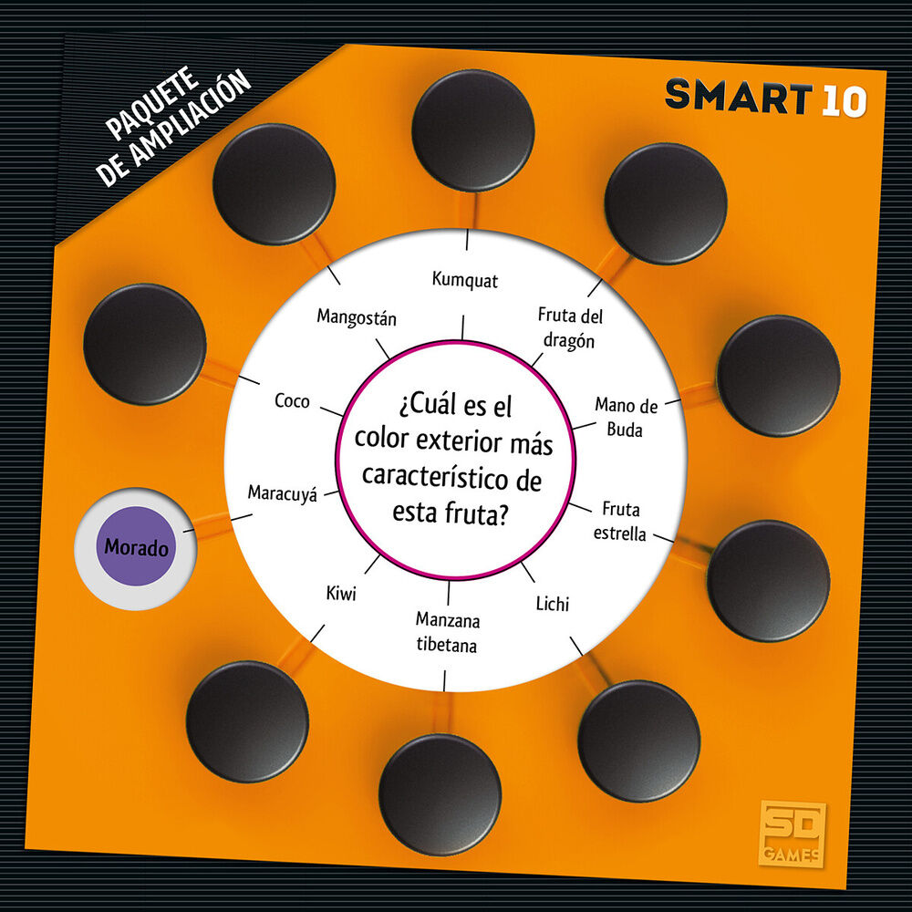 Paquete de ampliación Smart 10 en español de SD Games - 4
