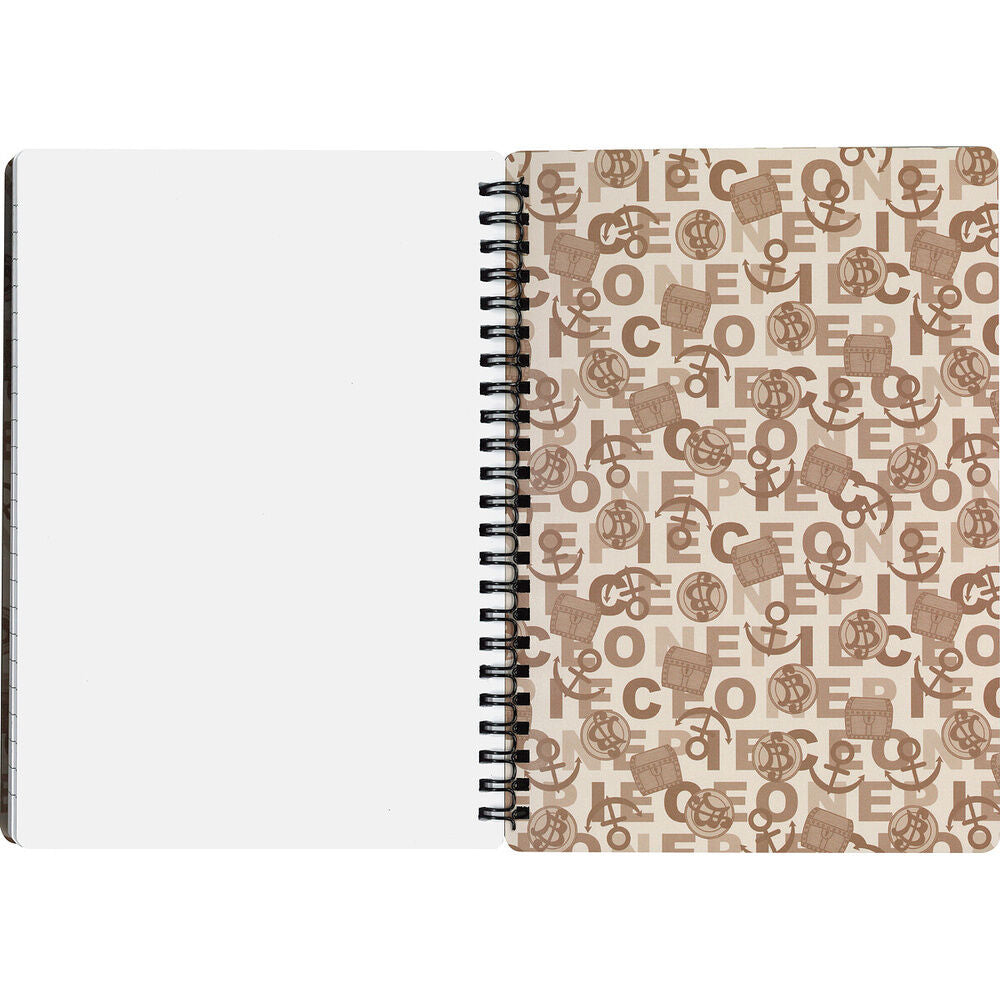 Cuaderno 3D de One Piece con la tripulación del Sombrero de Paja - 4