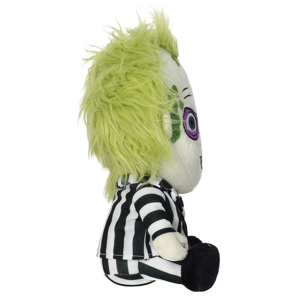 Peluche de Bitelchus Beetlejuice con traje de rayas - 4