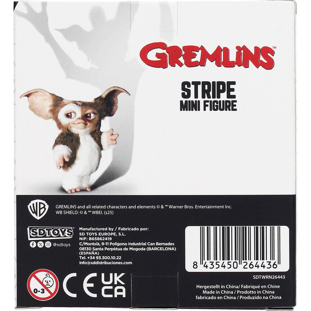 Figura Pokis de Stripe de Gremlins con caja de palomitas - 6