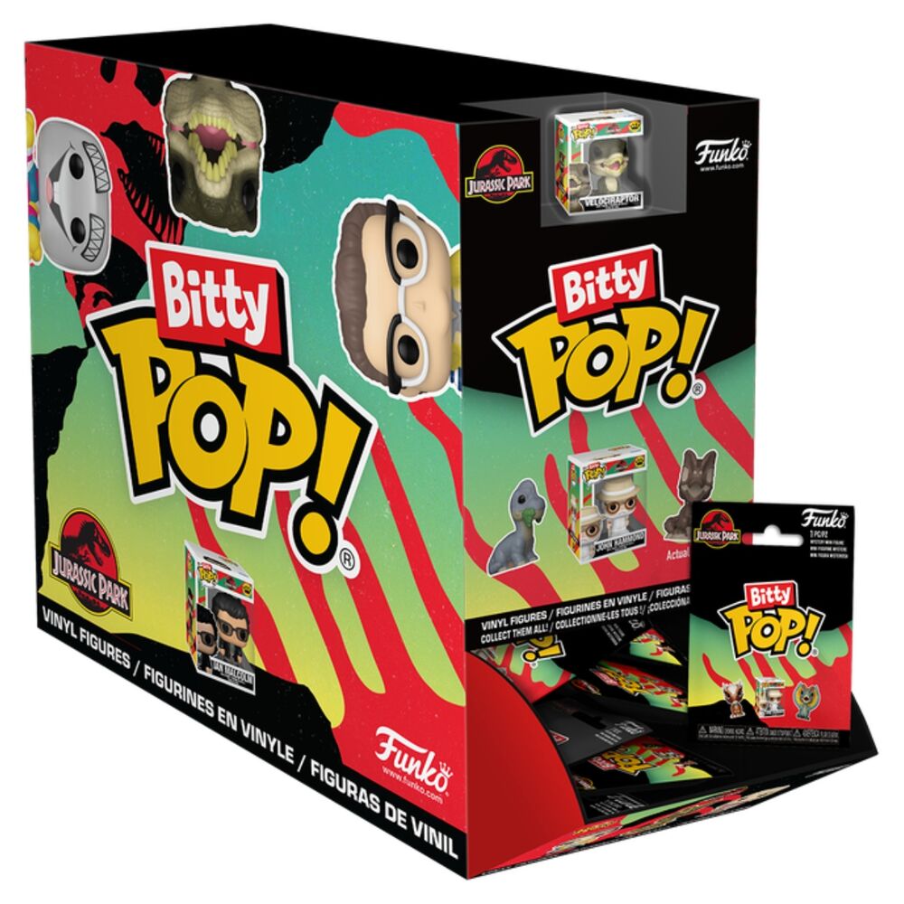 Figura FUNKO Bitty POP! Jurassic Park en blind box