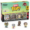 Pack FUNKO Bitty POP! de Jurassic Park con cuatro figuras y expositor