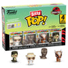 Pack FUNKO Bitty POP! Jurassic Park con cuatro figuras y expositor