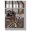 Figura Funko POP! Nooks de T. Rex en el Centro de Visitantes de Jurassic Park