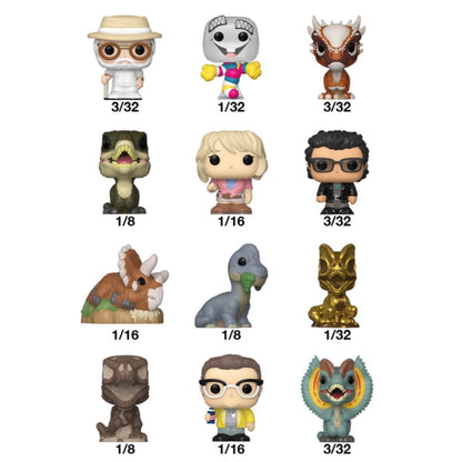 Figura FUNKO Bitty POP! Jurassic Park en blind box - 2