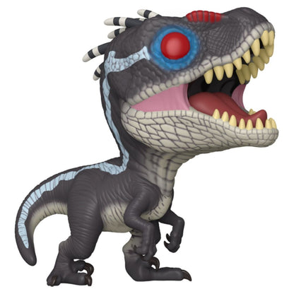 Figura Funko POP! Jurassic Park Alpha Raptor de vinilo