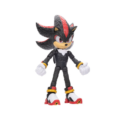 Figura articulada de Shadow de Sonic 3 en su envase - 2
