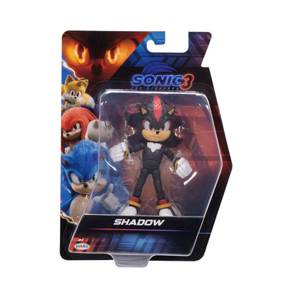 Figura articulada de Shadow de Sonic 3 en su envase