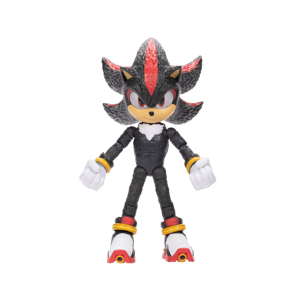 Figura articulada de Shadow de Sonic 3 en su envase - 5