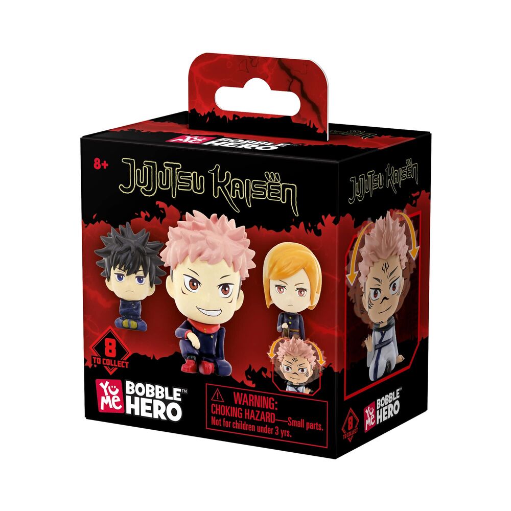 Figuras sorpresa chibi Jujutsu Kaisen Series 2 de YUME TOYS - 9