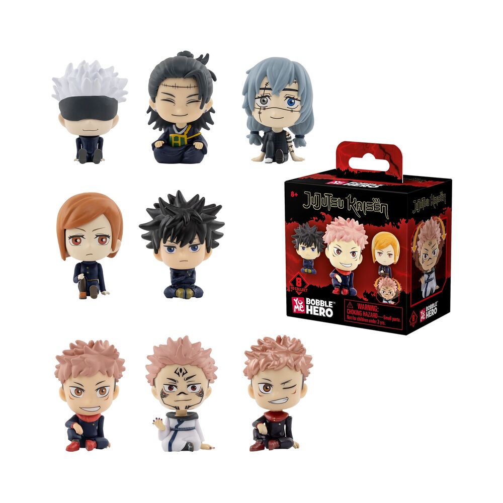 Figuras sorpresa chibi Jujutsu Kaisen Series 2 de YUME TOYS