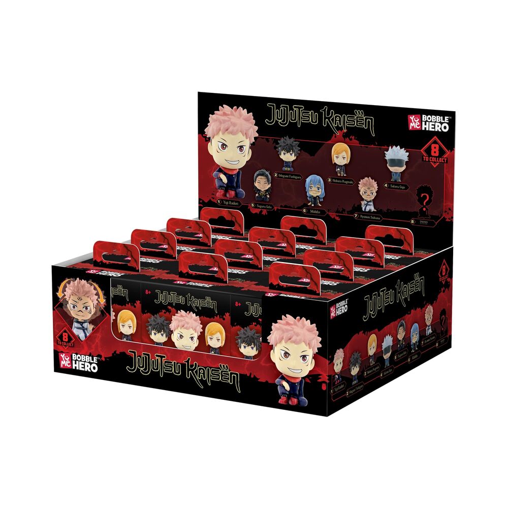 Figuras sorpresa chibi Jujutsu Kaisen Series 2 de YUME TOYS - 10