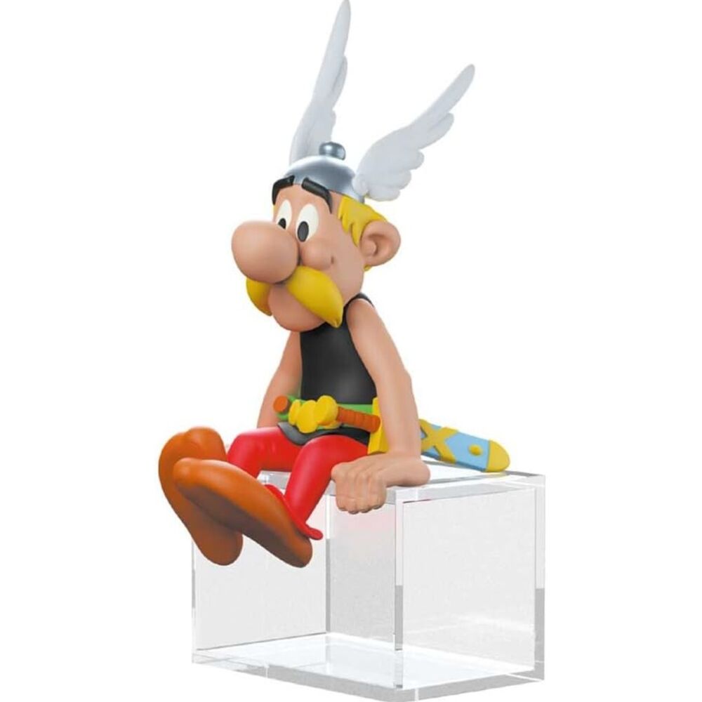 Set de figuras de Astérix y Obélix sentados - 3