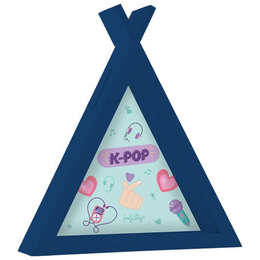 Hucha Mint K-Pop triangular de Lovely Story
