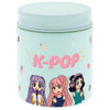 Vela aromática de manzana verde Lovely Story con diseño K-Pop