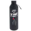 Botella térmica negra LOVELY STORY K-Pop de 750 ml