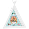 Hucha triangular LOVELY STORY con capibara comiendo ramen