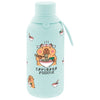 Botella térmica Foodie Capibara de 500 ml en color verde agua