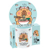 Taza Foodie Capybara de cerámica con capibara comiendo ramen