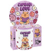 Taza Lovely Story Capybara Time de cerámica con capibara y flores