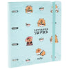 Carpeta Japan Lovely Story con ilustraciones de capibaras y ramen