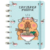 Cuaderno A5 Lovely Story Foodie con capibara comiendo ramen