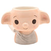 Taza 3D de cerámica con forma de Dobby de Harry Potter
