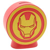 Hucha Iron Man Marvel roja y amarilla con ranura superior