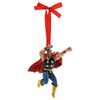 Adorno navideño de Thor Marvel con capa roja