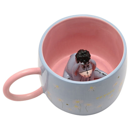 Taza 3D de Igor Disney Winnie the Pooh con margaritas