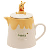 Tetera de cerámica Honey de Winnie the Pooh con figura en la tapa