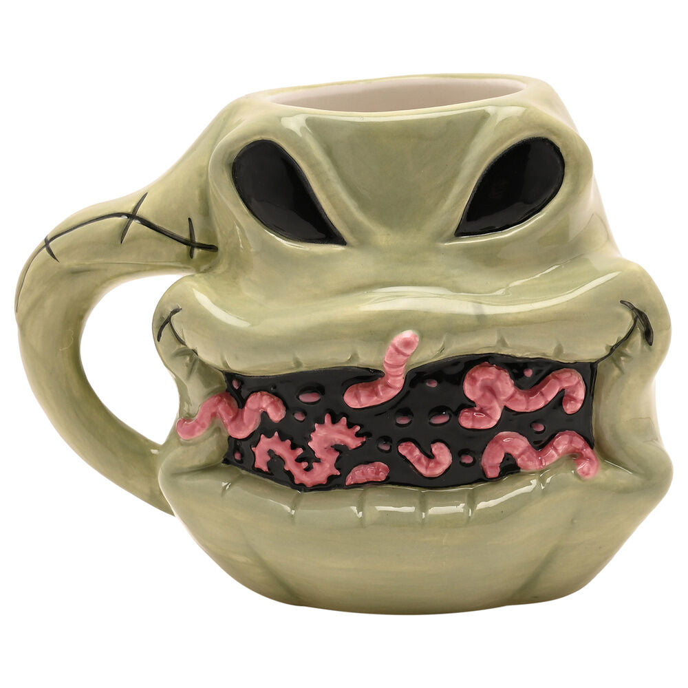 Taza 3D de Oogie Boogie de Pesadilla Antes de Navidad Disney