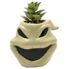 Maceta verde de Oogie Boogie con planta artificial Disney