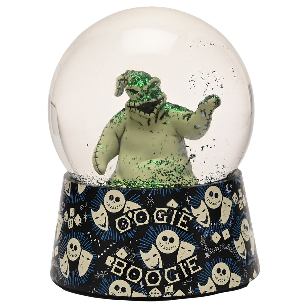 Bola de agua de Oogie Boogie de Pesadilla antes de Navidad Disney