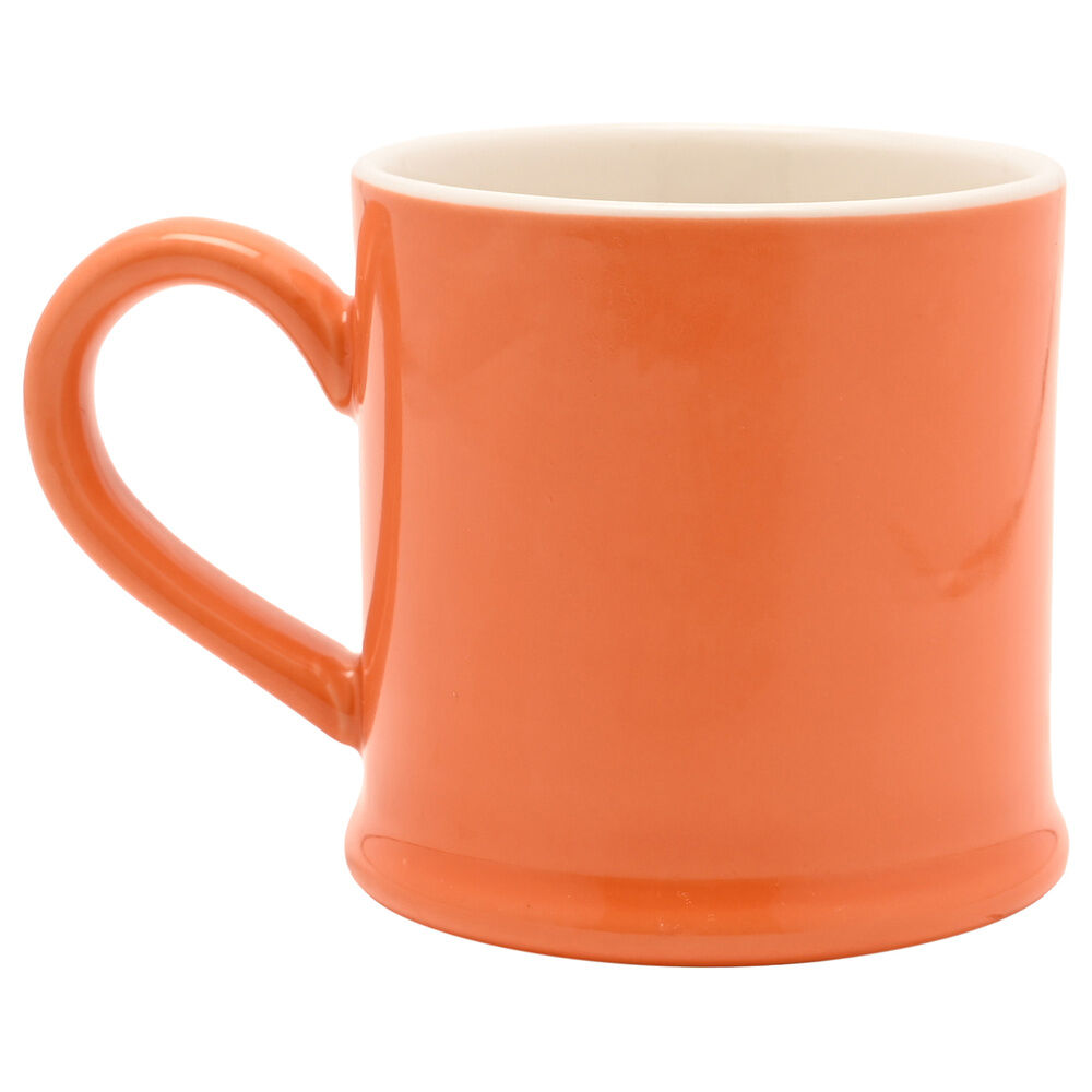 Taza naranja de cerámica con Ron de Harry Potter en relieve - 2