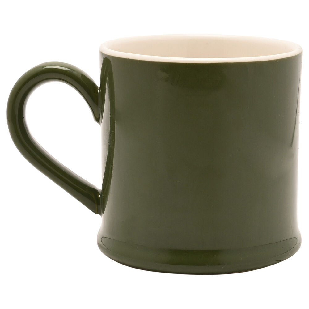 Taza verde de cerámica de Hagrid de Harry Potter con relieve - 2