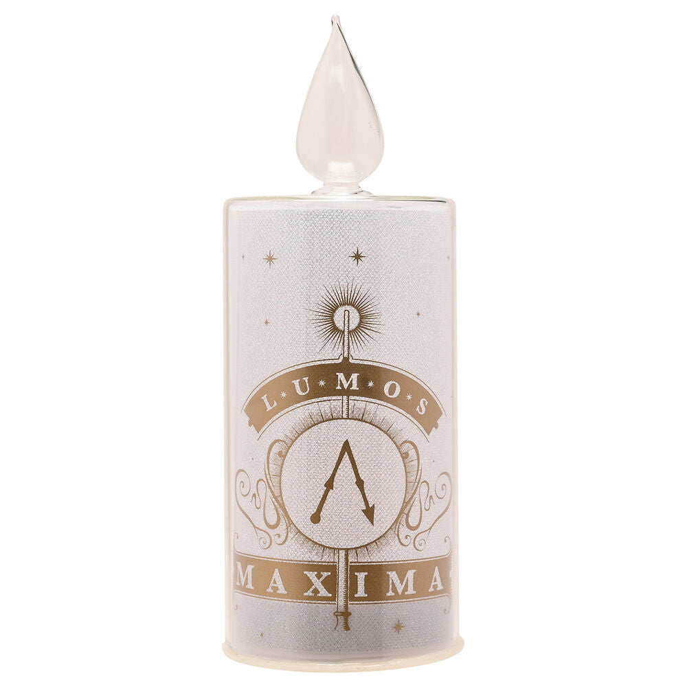 Vela LED Lumos Harry Potter con diseño Lumos Maxima - 2