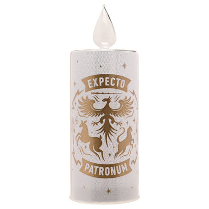 Vela LED Patronus de Harry Potter con diseño Expecto Patronum - 2